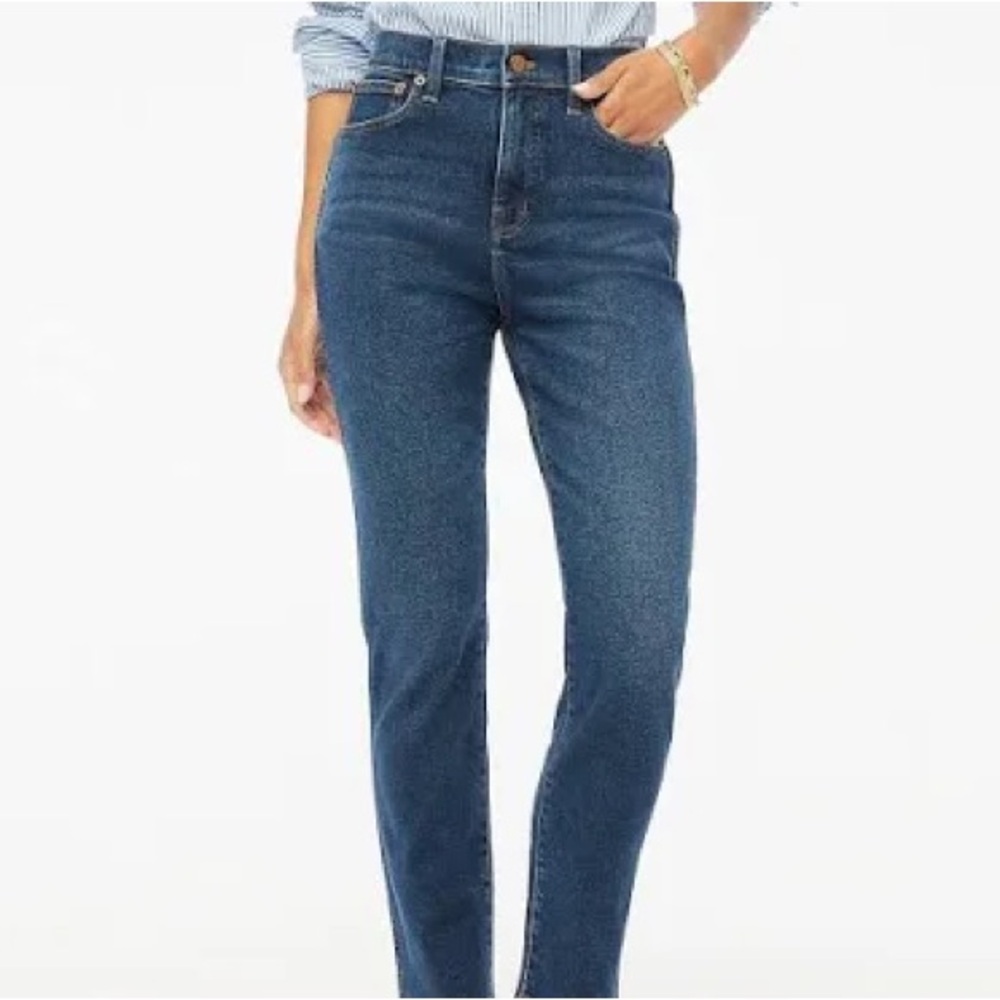 J.Crew Classic vintage High Rise Jean in all-day stretch Size 29